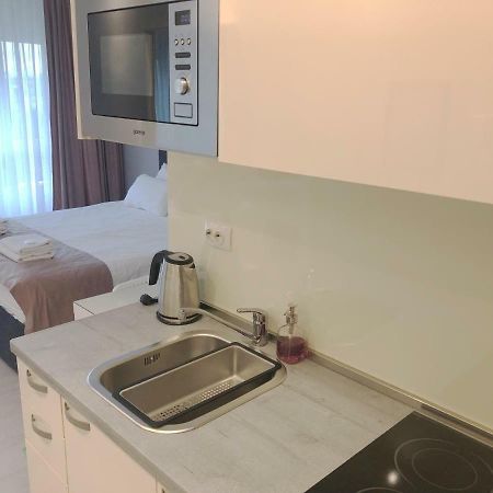 Penthouse “Sky 16” Studio Apartment Zagreb Dış mekan fotoğraf