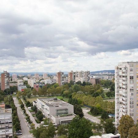 Penthouse “Sky 16” Studio Apartment Zagreb Dış mekan fotoğraf
