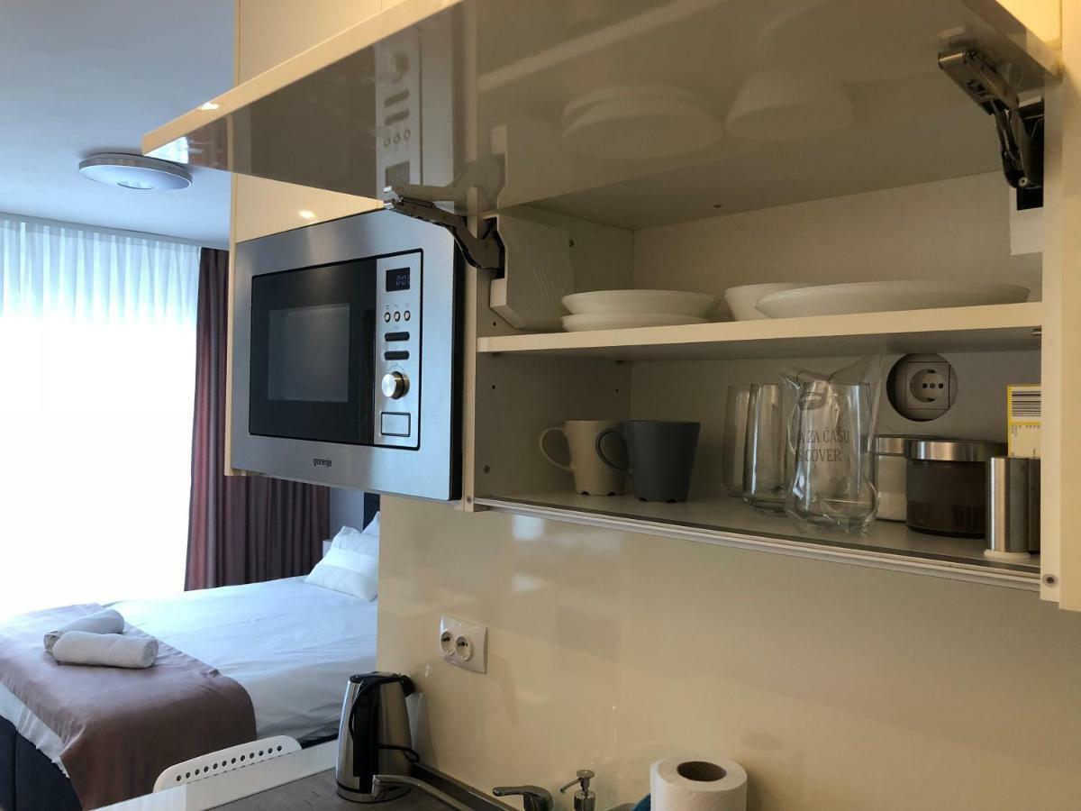 Penthouse “Sky 16” Studio Apartment Zagreb Dış mekan fotoğraf