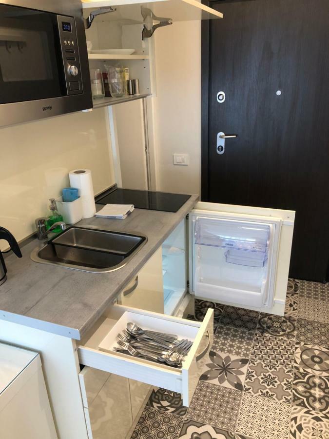 Penthouse “Sky 16” Studio Apartment Zagreb Dış mekan fotoğraf