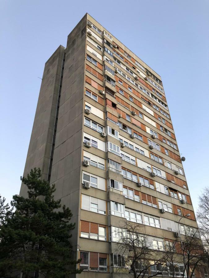 Penthouse “Sky 16” Studio Apartment Zagreb Dış mekan fotoğraf