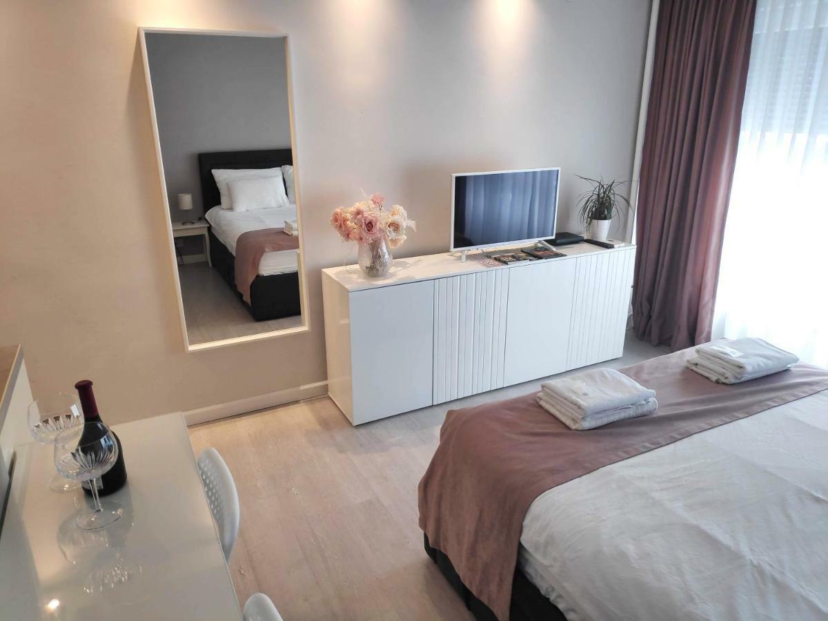 Penthouse “Sky 16” Studio Apartment Zagreb Dış mekan fotoğraf