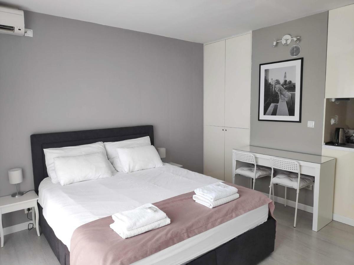 Penthouse “Sky 16” Studio Apartment Zagreb Dış mekan fotoğraf