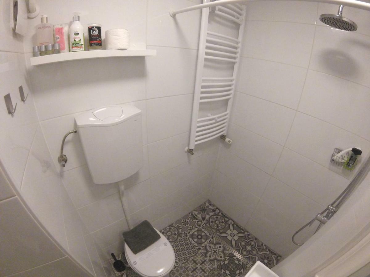 Penthouse “Sky 16” Studio Apartment Zagreb Dış mekan fotoğraf
