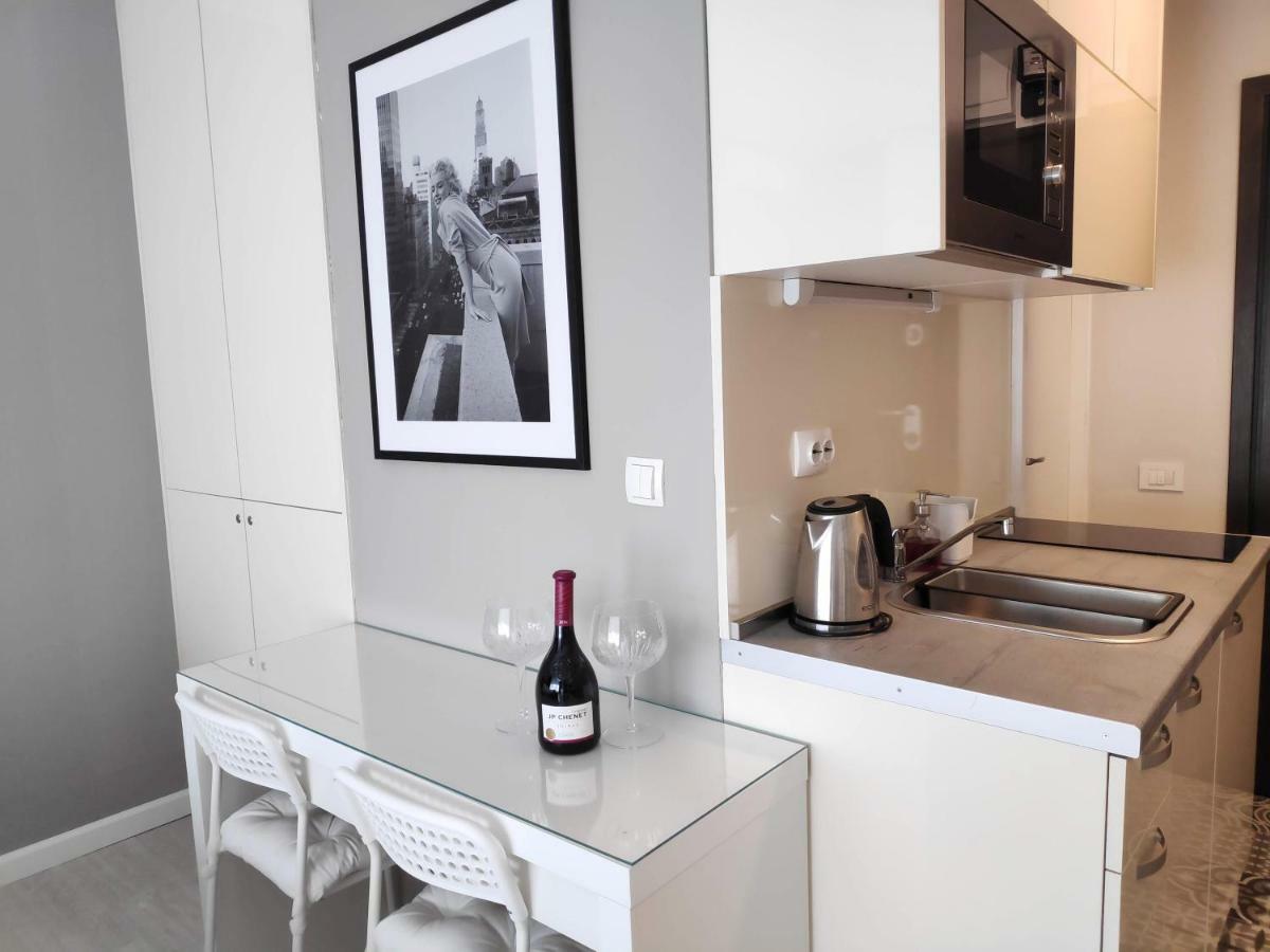 Penthouse “Sky 16” Studio Apartment Zagreb Dış mekan fotoğraf