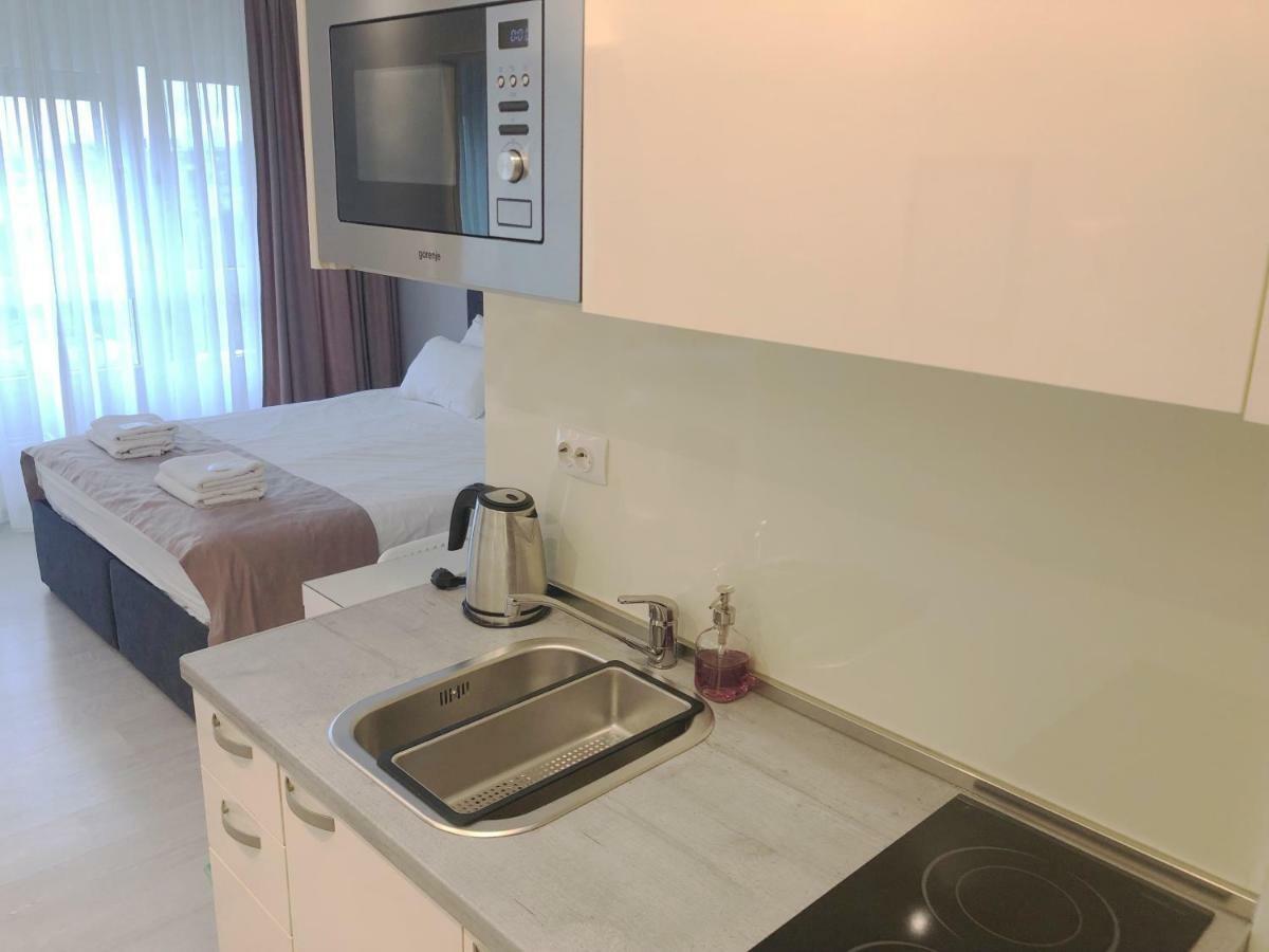 Penthouse “Sky 16” Studio Apartment Zagreb Dış mekan fotoğraf